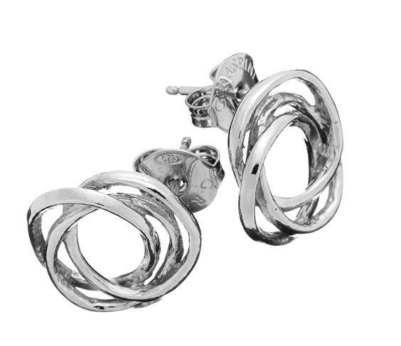 Orecchini Giovanni Raspini Donna Aria in Argento 09281 - 09281